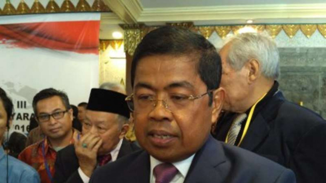 Sekretaris Jenderal Partai Golkar, Idrus Marham.