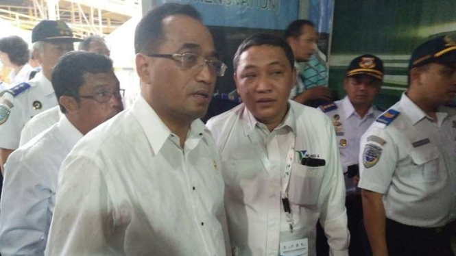 Menteri Perhubungan Budi Karya Sumadi.