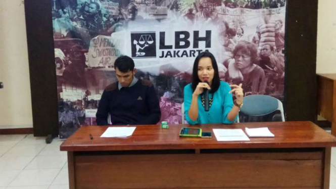 Kuasa hukum keluarga Asep Sunandar, korban salah tangkap.