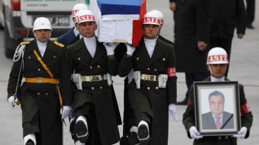 Pemulangan jenazah Dubes Rusia yang ditembak di Turki
