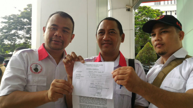 ACTA mengajukan surat permohonan pemecatan Ahok ke mendagri