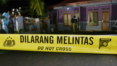 Lokasi Rumah Penggrebekan Terduga Teroris