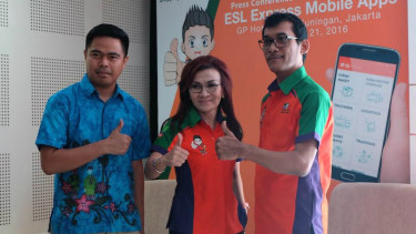 ESL Express luncurkan aplikasi mobile