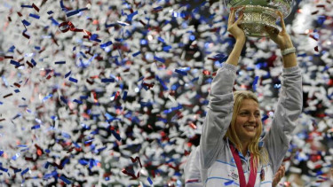 Petenis putri Republik Ceko Petra Kvitova