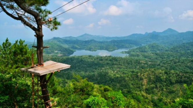 Desa Wisata Kalibiru/ Sumber : VisitingJogja.com