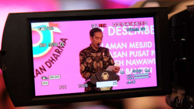 Presiden Joko Widodo