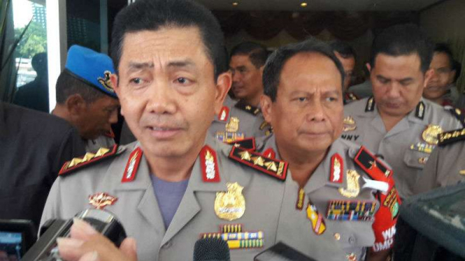Kepala Badan Pemeliharaan Keamanan (Kabarhakam) Polri, Komjen Putut Eko Bayuseno