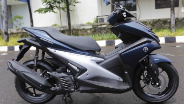 Yamaha Aerox 155VVA tipe S.