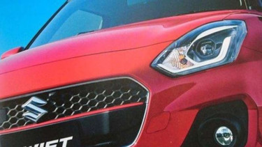 Brosur Suzuki Swift Turbo.