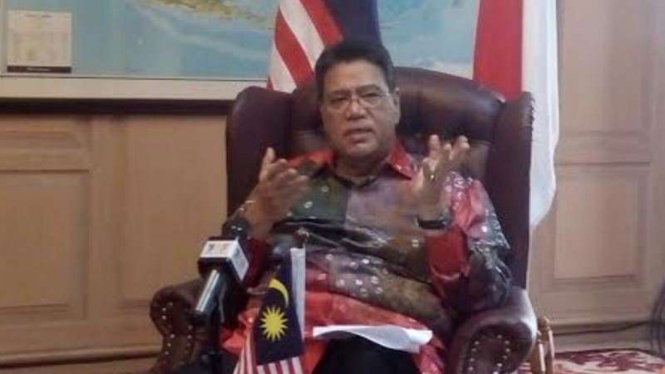 Dubes Malaysia, Datuk Seri Zahrain Mohamed Hashim.