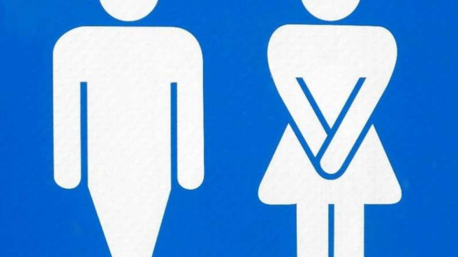 Ilustrasi toilet.