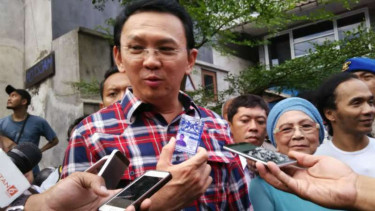 Gubernur DKI Jakarta nonaktif Basuki Tjahaja Purnama atau Ahok.
