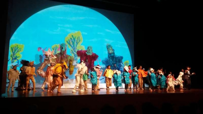 Teater Musikal Raksasa, Taman Ismail Marzuki (22/12/2016)