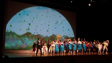 Teater Musikal Raksasa, Taman Ismail Marzuki (22/12/2016)