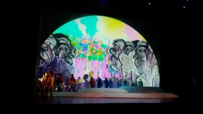 Teater Musikal Raksasa, Taman Ismail Marzuki (22/12/2016)