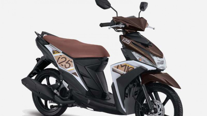 Yamaha Mio M3 125 SSS.