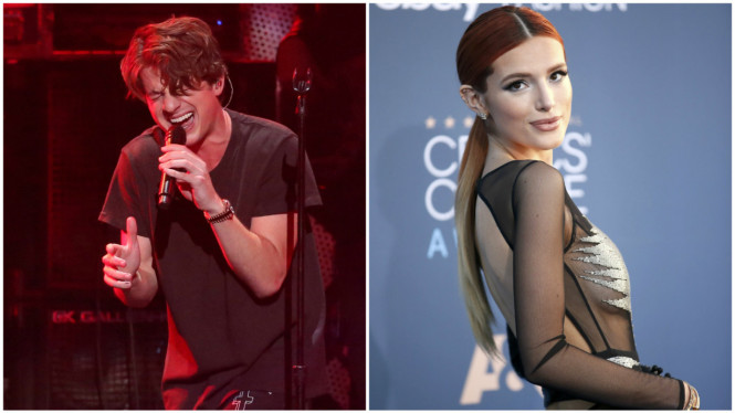 Charlie Puth dan Bella Thorne