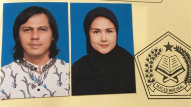 Ria Irawan dan suami baru