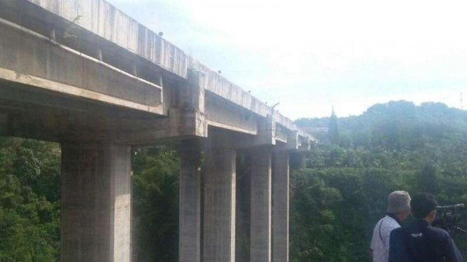 Kondisi Jembatan Cisomang 