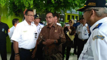 Menteri Perhubungan, Budi Karya Sumadi