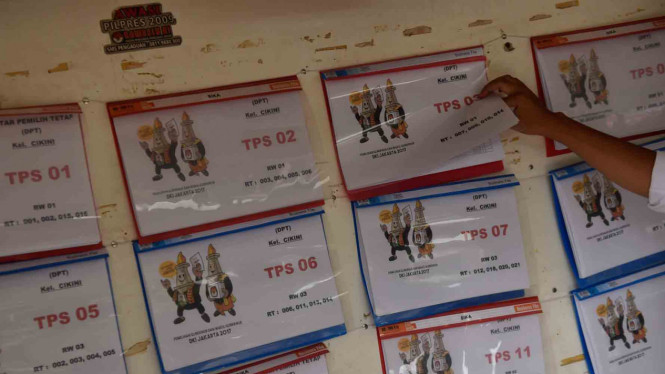 KPU Cek DPT Pilkada DKI Jakarta