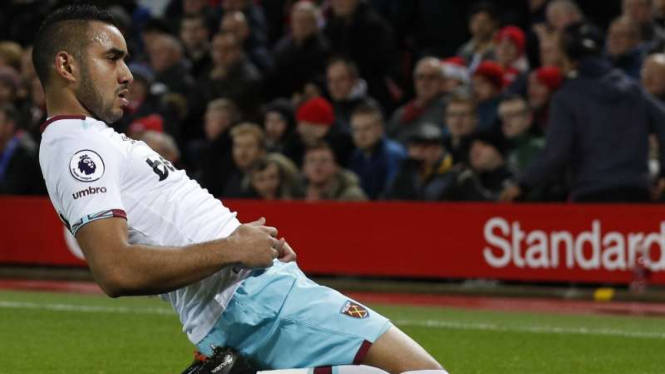 Gelandang West Ham United, Dimitri Payet