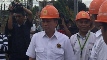Menteri ESDM Ignasius Jonan
