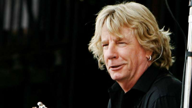 Gitaris band rock legendaris Status Quo, Rick Parfitt