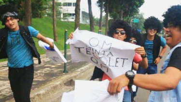 Band Om Telolet Om