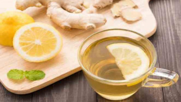 Secangkir minuman jahe
