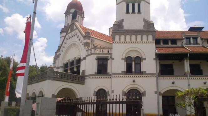 Lawang Sewu, Semarang, Central Java.