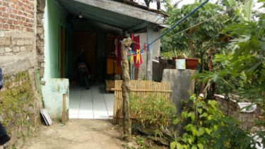Rumah Ivan Rahmat Syarif, Terduga Teroris yang ditangkap di Jatiluhur