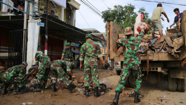 Normalisasi Pasca Banjir Bima