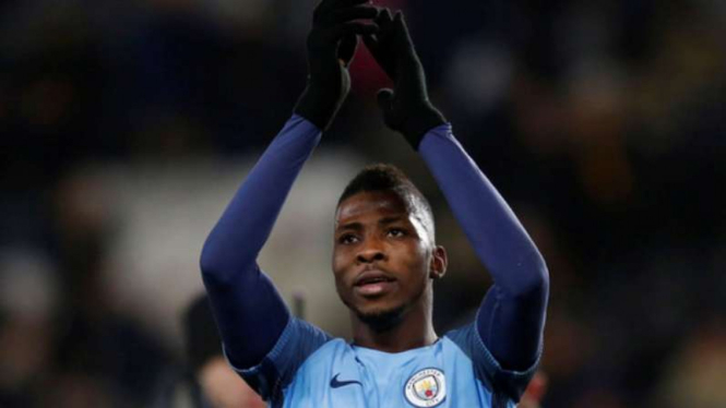 Eks striker Manchester City, Kelechi Iheanacho