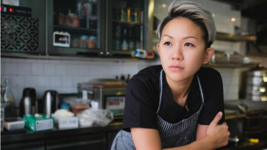 May Chow, juru masak wanita terbaik Asia tahun 2017.
