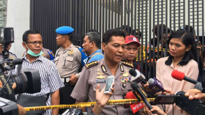 Kabid Humas Polda Metro Jaya, Kombes Raden Prabowo Argo Yuwono.