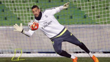 Kiko Casilla, kiper Real Madrid