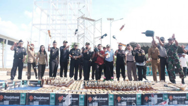 Bea Cukai Atambua Musnahkan Barang Ilegal Demi Lindungi Masyarakat Perbatasan