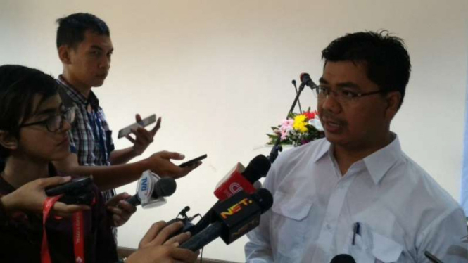 Ketua Komisi Pemilihan Umum, Juri Ardiantoro.