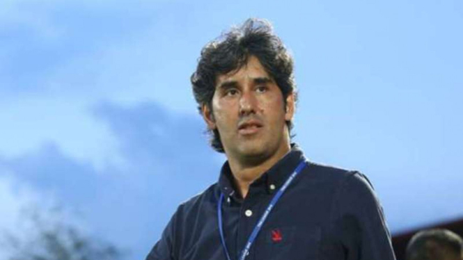Pelatih Persija Jakarta, Stefano Cugurra Teco.