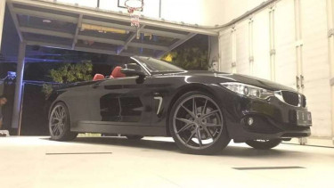 BMW Seri 4 Convertible.