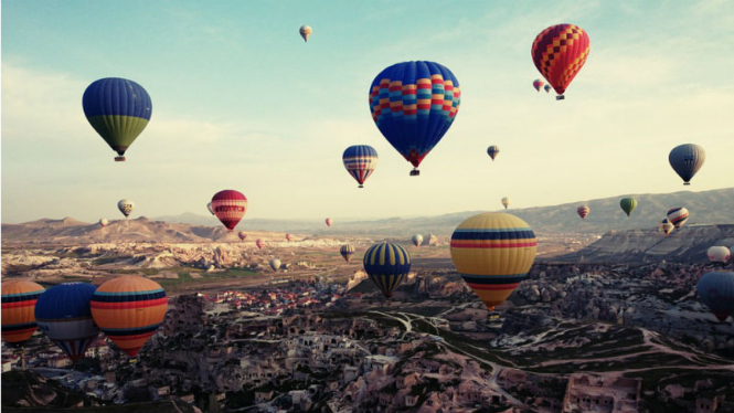 Cappadocia, Turki