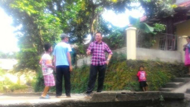 Gubernur DKI Jakarta nonaktif Basuki T Purnama alias Ahok