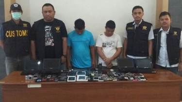 Dua Hari Lakukan Dua Penindakan, Ini Aksi Bea Cukai Entikong 