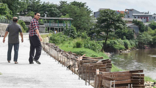 Basuki Tjahaja Purnama alias Ahok.