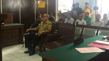 Mantan Presiden Direktur PT Geo Dipa Energy (Persero), Samsudin Warsa.