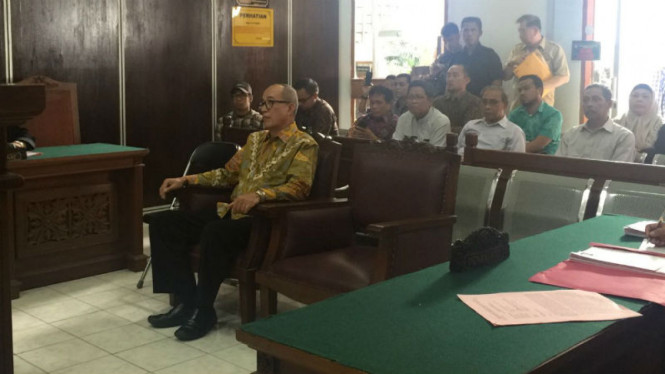 Mantan Presiden Direktur PT Geo Dipa Energy (Persero), Samsudin Warsa.