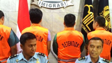 Izin kunjungan, warga China bekerja di Sidoarjo.
