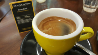 Kopi Blacklisted, Lotte Shopping Avenue, Jakarta
