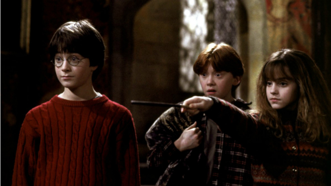 Film Harry Potter.